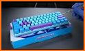 Cute Llama Keyboard Background related image