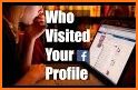 profile visitors - stranger stalkers related image