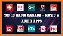 Radio Canada: Radio Player App related image