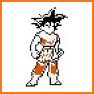 Color By Number : Goku Dragon Super Sandbox Pixel related image