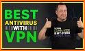 Antivirus - viruses protection, security, VPN related image