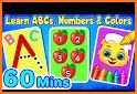 ABC 123 Kids Learning Numbers, Alphabet and Math related image