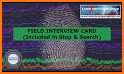 Police Field Interview FI Card related image
