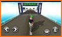 Motorcycle Impossible Ramp Mega stunts: 3D tracks related image