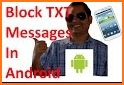 SMS blocker, Text spam blocking, Clean Inbox SMS related image