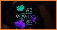 Animated Flowers Watch Face related image