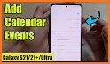 Events - Calendar related image