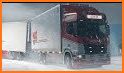Euro Truck in Driving Snow Roads Simulator 2020 related image