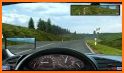 Simulator driving test 3D related image