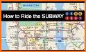 New York Subway – Official MTA map of NYC related image