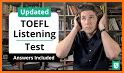 Allen TOEFL® TestBank - Exam Review & Test Prep related image