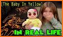 Babyinyellow vs scary girl in yellow related image