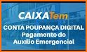 Poupança digital - Caixa Tem related image