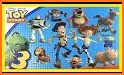 Toy Story puzzle cartoon fun related image