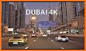 Dubai Night Skyline Theme Launcher related image