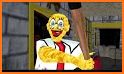Horror Sponge Granny - The Scary Game Mod related image