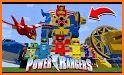 Addon Power Rangers for Minecraft PE related image