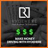 ReRyde Driver : Earn money for your driving. related image
