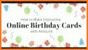 Birthday Invitation Card Maker Free related image