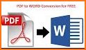 PDF to Word converter – Convert PDF to Doc related image