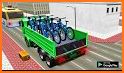 BMX Bicycle Transport Truck Simulator related image