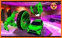 Spider Wheel Car Robot Game: Drone Robot Game 2021 related image