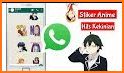 Menhera-chan Stickers for WhatsApp 2019 related image