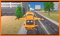Real Flying Car Taxi Simulator: Car Driving Game related image