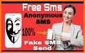 Send anonymous text message, spoof SMS... related image