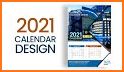 2021 Calendar Photo Frames 📅 related image