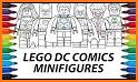 Minifigures Coloring related image
