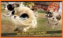 Puppies! Kitties and Dogs Race related image