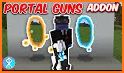 Portal Gun Mod For Minecraft PE related image