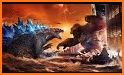 Godzilla Wallpapers Lock Screen-King vs Godzilla related image
