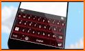 Red Black Theme Keyboard related image