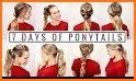Hairstyles for every day related image