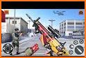 War Shooting Strike: Army Shooting Games 2020 related image