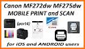AirPrint: Mobile printer, scan related image