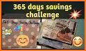 52 Weeks Money Challenge – Goal Tracker related image