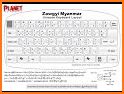 Zawgyi Keyboard, Myanmar Keyboard with Zawgyi Font related image