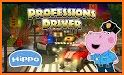 Professions for kids: Driver 3D related image