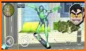 Frog Ninja Hero Gangster Vegas Superhero Games related image