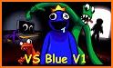FNF vs Blue V1 Rainbow Friends related image