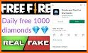 Diamonds For Fire FF Guide related image