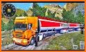 Oil Tanker Truck Driving Simulator Game Offroad 3D related image