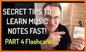 Guitar Notes Flash Cards (Improve Note Reading) related image