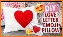 Love Emoji Sticker for Valentine's Day related image