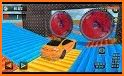 Mega Ramps Taxi Driver Stunt Ultimate Race related image