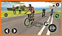 BMX Bicycle Rider 3D - PVP Race Cycle Racing Games related image