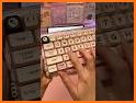 Cute Intellect Girl Keyboard Background related image